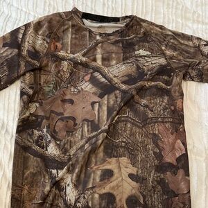 Camo Short Sleeve Shirt Mossy Oak